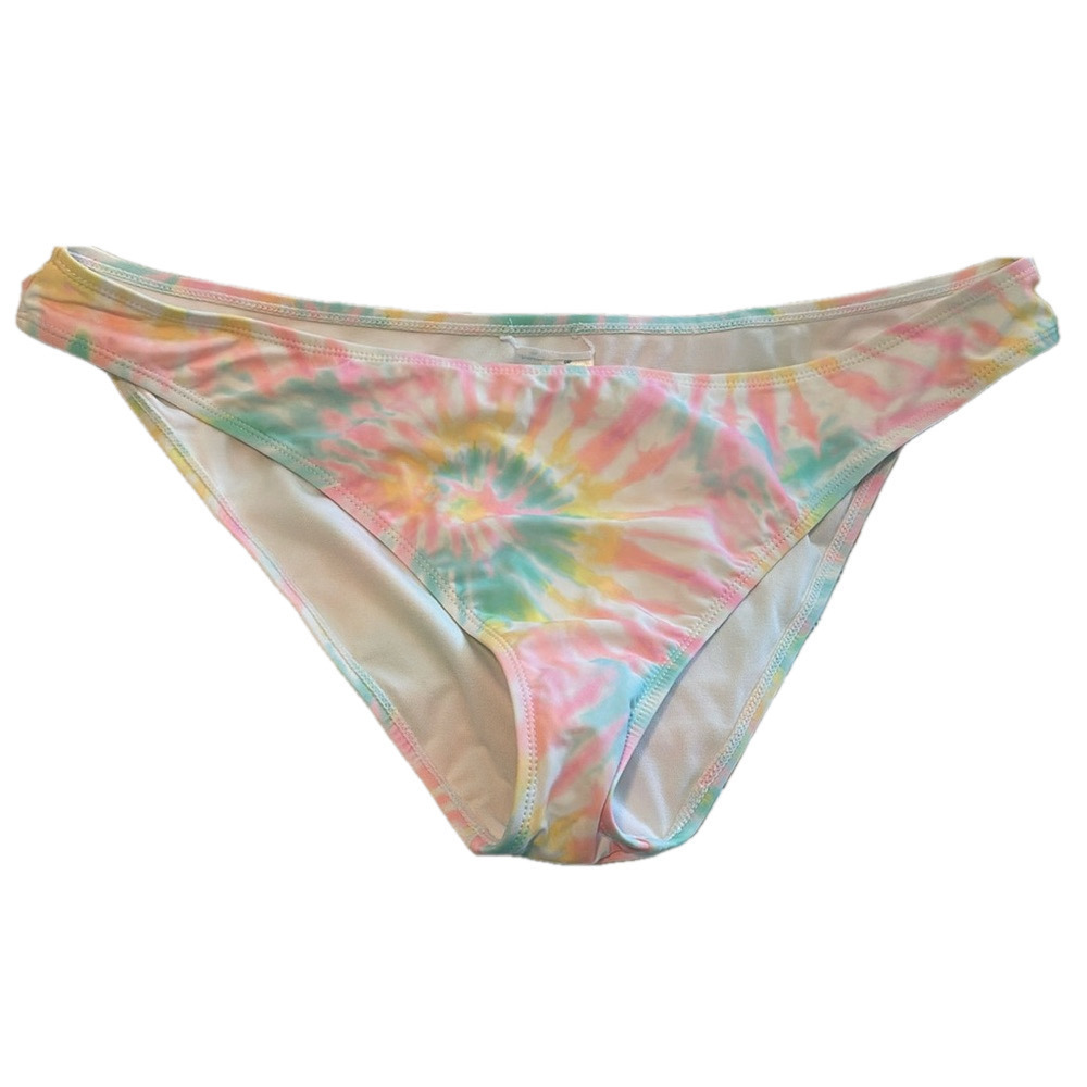 NWT DECREE Colorful Tie-Dye Bikini Bottom